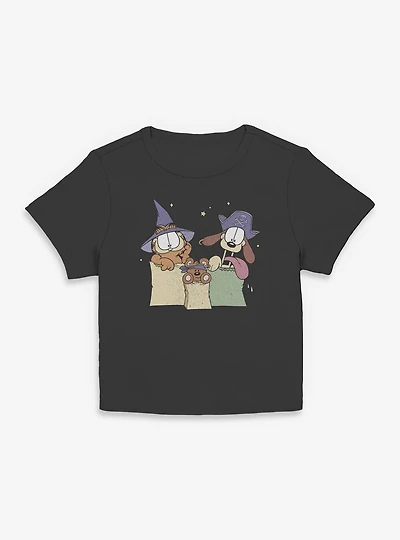 Garfield Spooky Friends Women Baby T-Shirt
