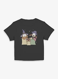 Garfield Spooky Friends Women Baby T-Shirt