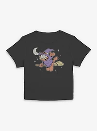 Garfield Spooky Witch Women Baby T-Shirt