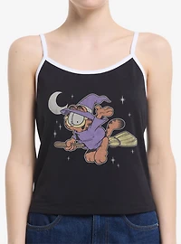Garfield Spooky Witch Womens Cami