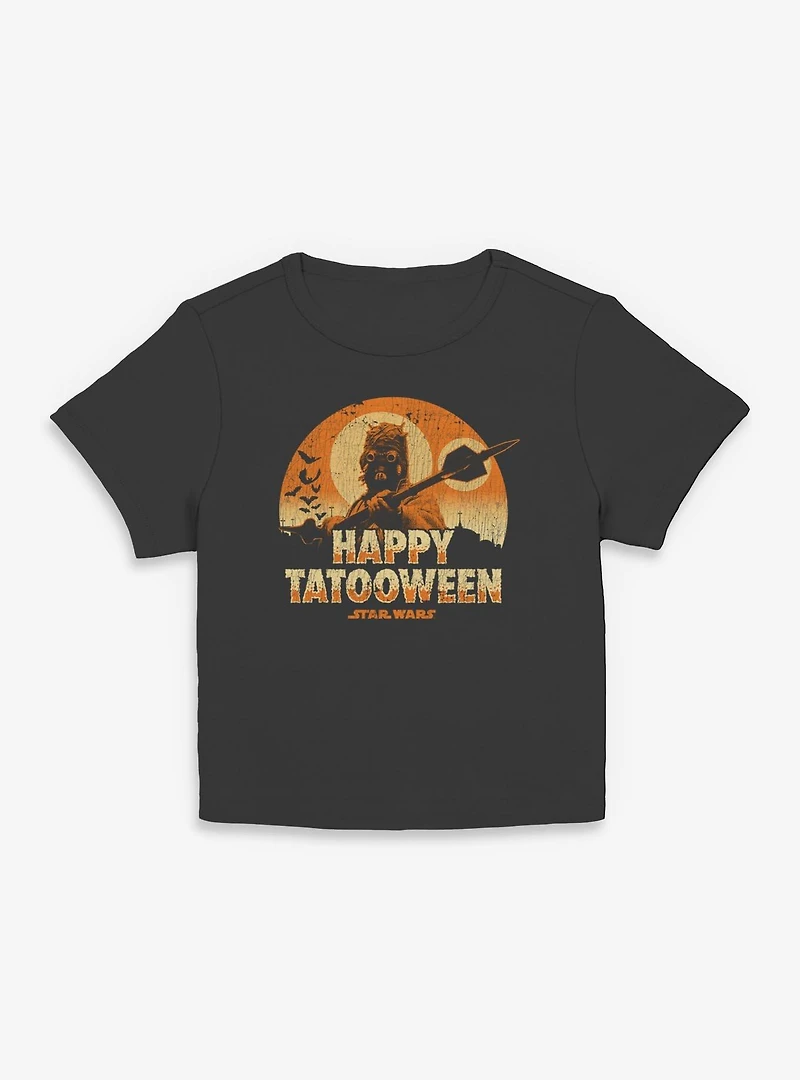 Star Wars Happy Tatooween Women Baby T-Shirt