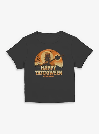 Star Wars Happy Tatooween Women Baby T-Shirt