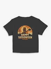 Star Wars Happy Tatooween Women Baby T-Shirt