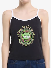 Invader ZIM Please Be Nice To Me Womens Cami