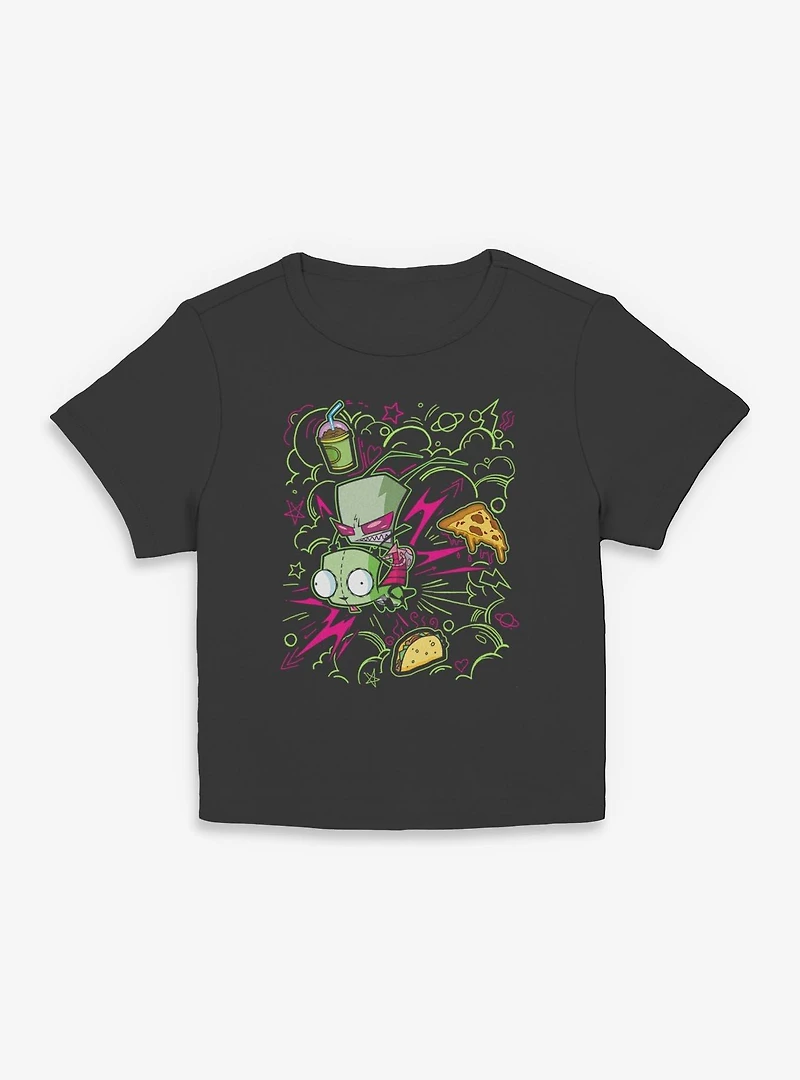 Invader Zim Doodle Women Baby T-Shirt