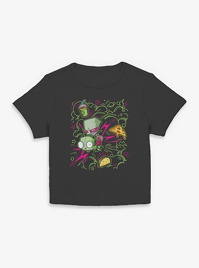 Invader Zim Doodle Women Baby T-Shirt