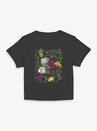 Invader Zim Doodle Women Baby T-Shirt