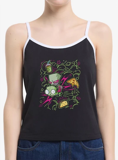 Invader Zim Doodle Womens Cami