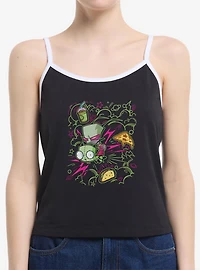 Invader Zim Doodle Womens Cami