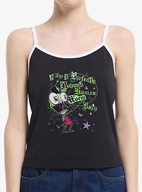 Invader ZIM Human Worm Baby Womens Cami
