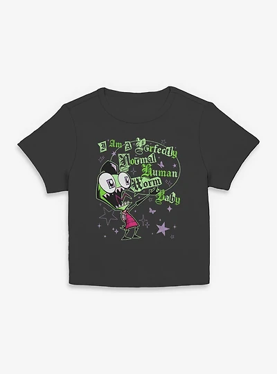 Invader ZIM Human Worm Baby Women T-Shirt