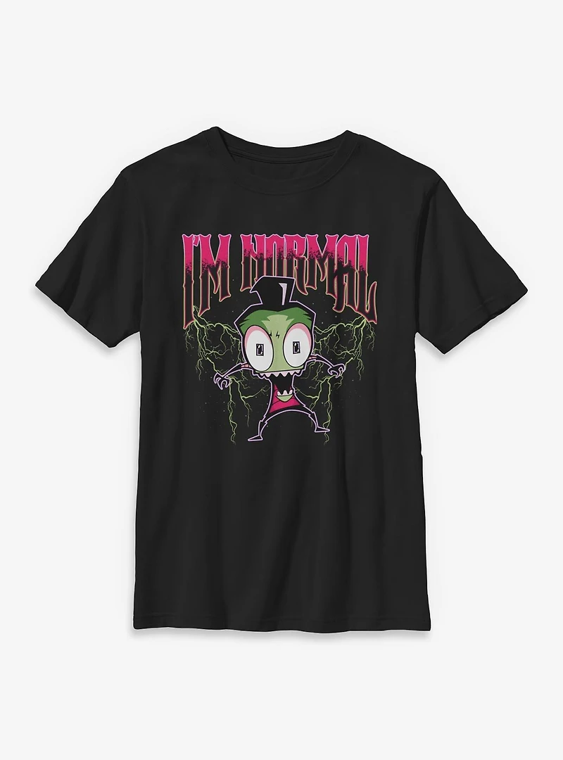 Invader ZIM I'm Normal Youth T-Shirt