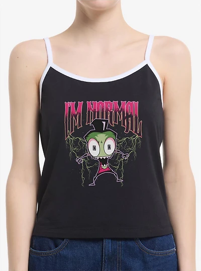 Invader ZIM I'm Normal Womens Cami