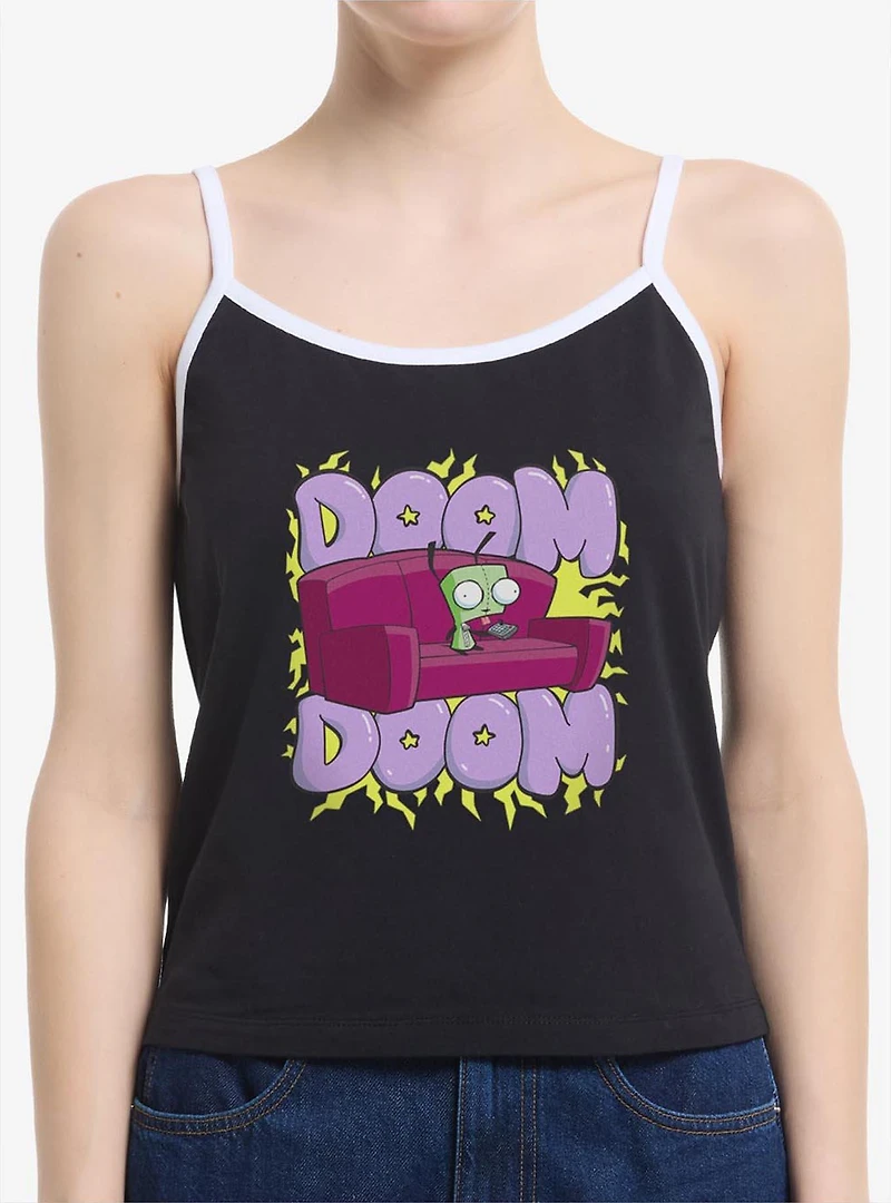 Invader ZIM Doom  Womens Cami