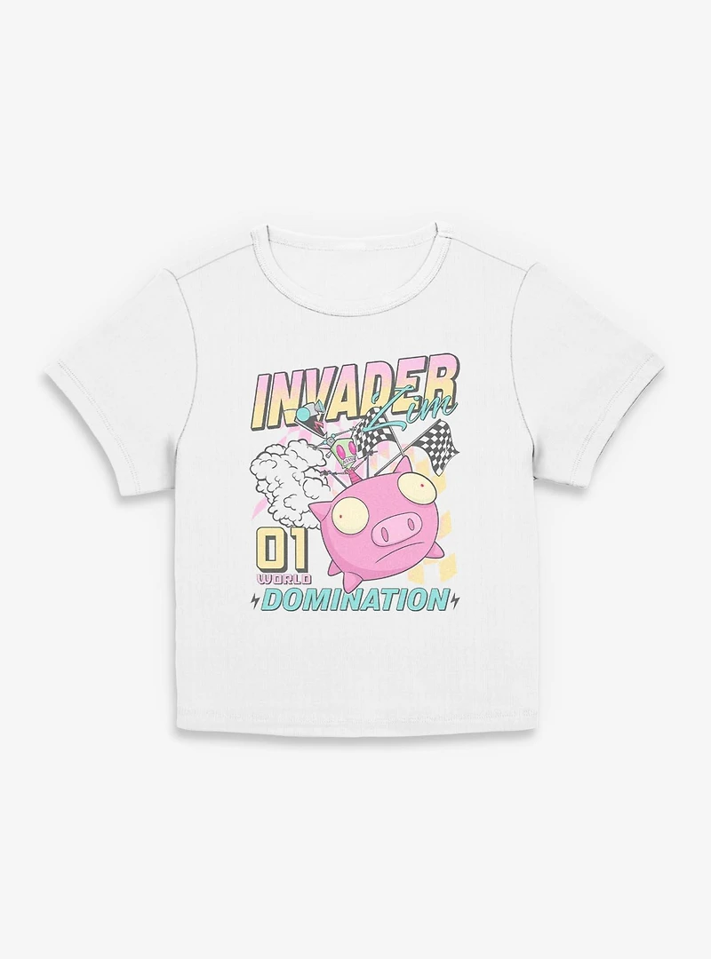 Invader ZIM World Domination 01 Women Baby T-Shirt