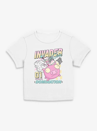 Invader ZIM World Domination 01 Women Baby T-Shirt