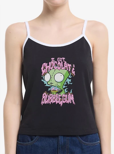 Invader ZIM I Got Chocolate Bubblegum Womens Cami