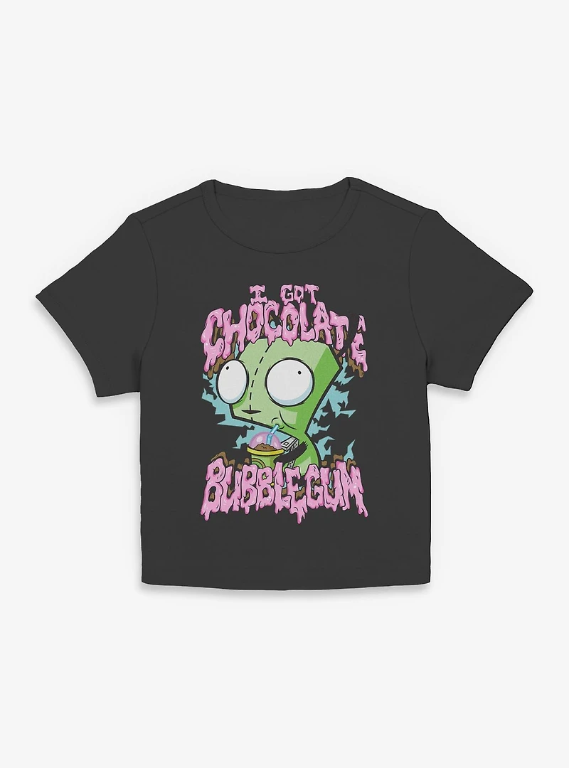 Invader ZIM I Got Chocolate Bubblegum Women Baby T-Shirt