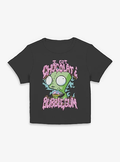 Invader ZIM I Got Chocolate Bubblegum Women Baby T-Shirt