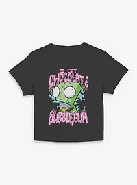 Invader ZIM I Got Chocolate Bubblegum Women Baby T-Shirt