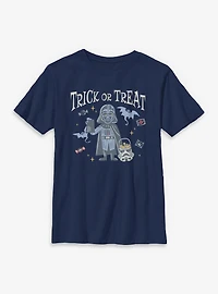 Star Wars Darth Vader Trick Or Treat Youth T-Shirt