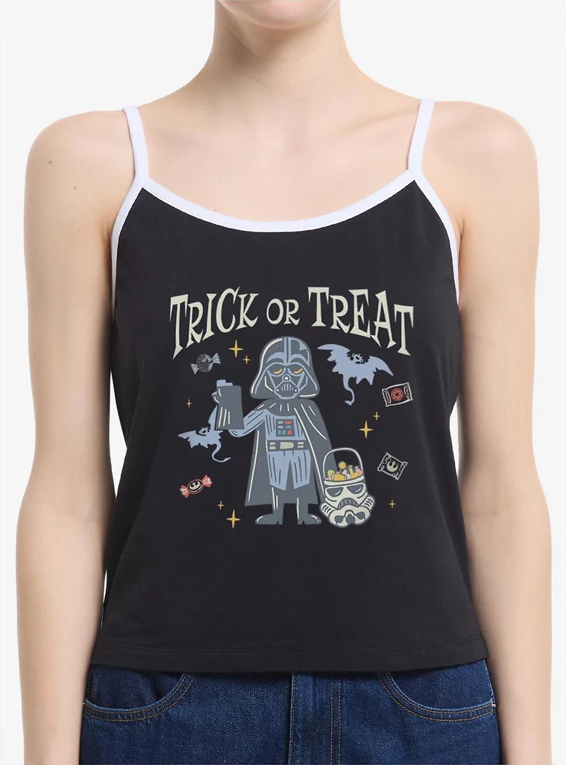 Star Wars Darth Vader Trick Or Treat Womens Cami