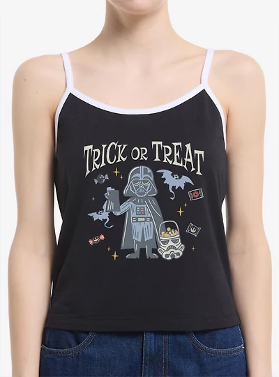 Star Wars Darth Vader Trick Or Treat Womens Cami