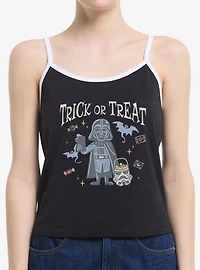 Star Wars Darth Vader Trick Or Treat Womens Cami
