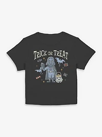 Star Wars Darth Vader Trick Or Treat Women Baby T-Shirt