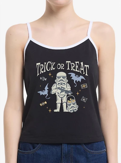 Star Wars Stormtrooper Trick Or Treat Womens Cami