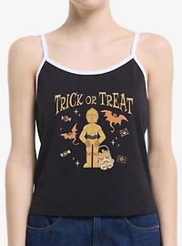 Star Wars C-3PO Trick Or Treat Womens Cami