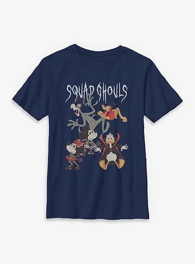 Disney Mickey Mouse & Friends Spooky Squad Ghouls Youth T-Shirt