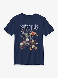 Disney Mickey Mouse & Friends Spooky Squad Ghouls Youth T-Shirt
