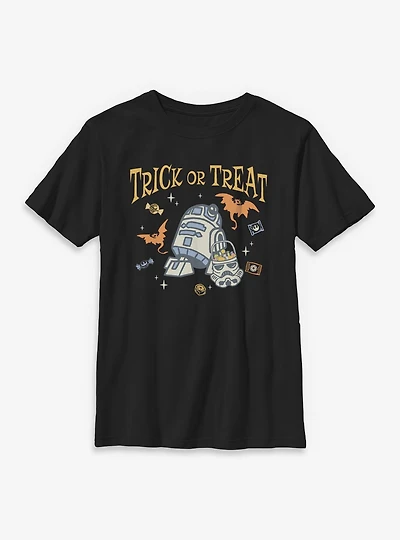 Star Wars R2-D2 Trick or Treat Youth T-Shirt