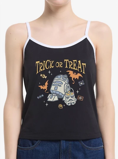 Star Wars R2-D2 Trick or Treat Womens Cami