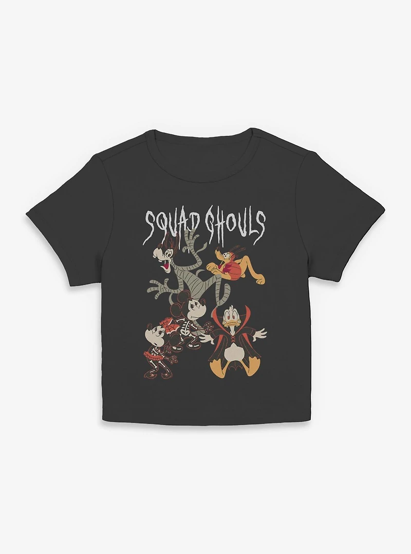 Disney Mickey Mouse & Friends Spooky Squad Ghouls Women Baby T-Shirt