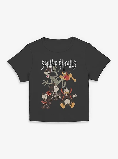Disney Mickey Mouse & Friends Spooky Squad Ghouls Women Baby T-Shirt