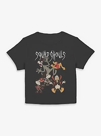Disney Mickey Mouse & Friends Spooky Squad Ghouls Women Baby T-Shirt