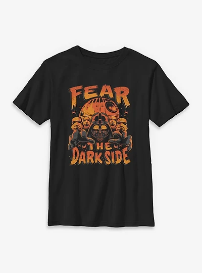 Star Wars Fear The Darkside Spooky Youth T-Shirt