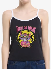 Disney Lilo & Stitch Spooky Trick Or Treat Womens Cami