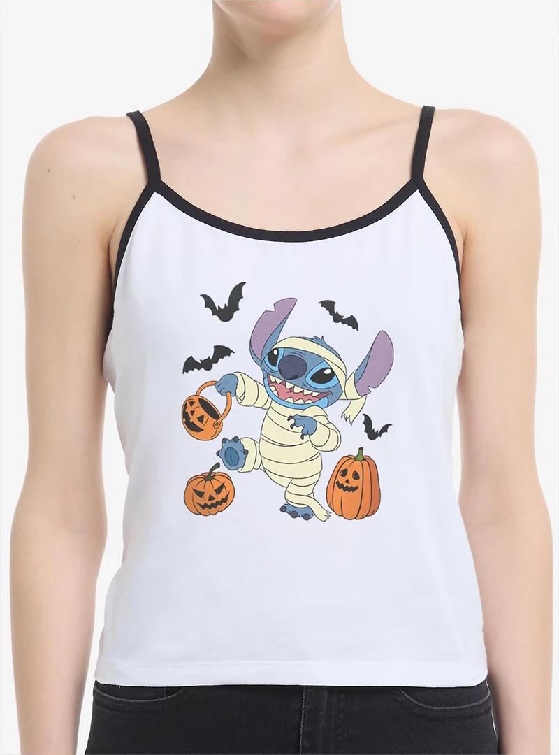 Disney Lilo & Stitch Spooky Mummy Womens Cami