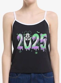 Disney Mickey Mouse Spooky Year 2025 Womens Cami