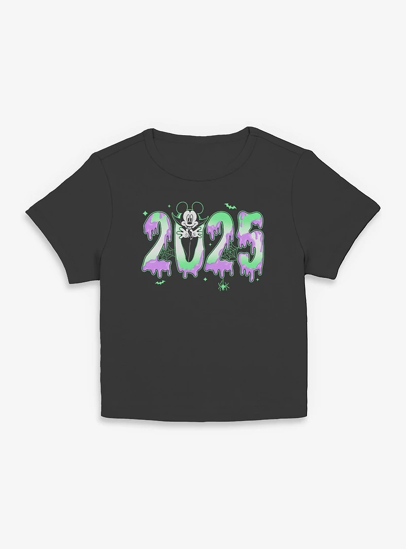 Disney Mickey Mouse Spooky Year 2025 Women Baby T-Shirt