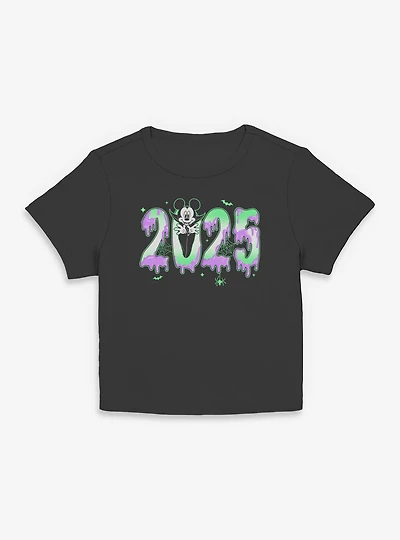 Disney Mickey Mouse Spooky Year 2025 Women Baby T-Shirt