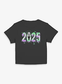 Disney Mickey Mouse Spooky Year 2025 Women Baby T-Shirt