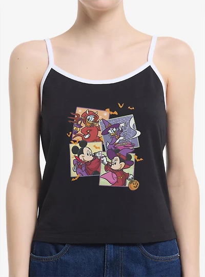Disney Mickey Mouse & Friends Spooky Pictures Womens Cami
