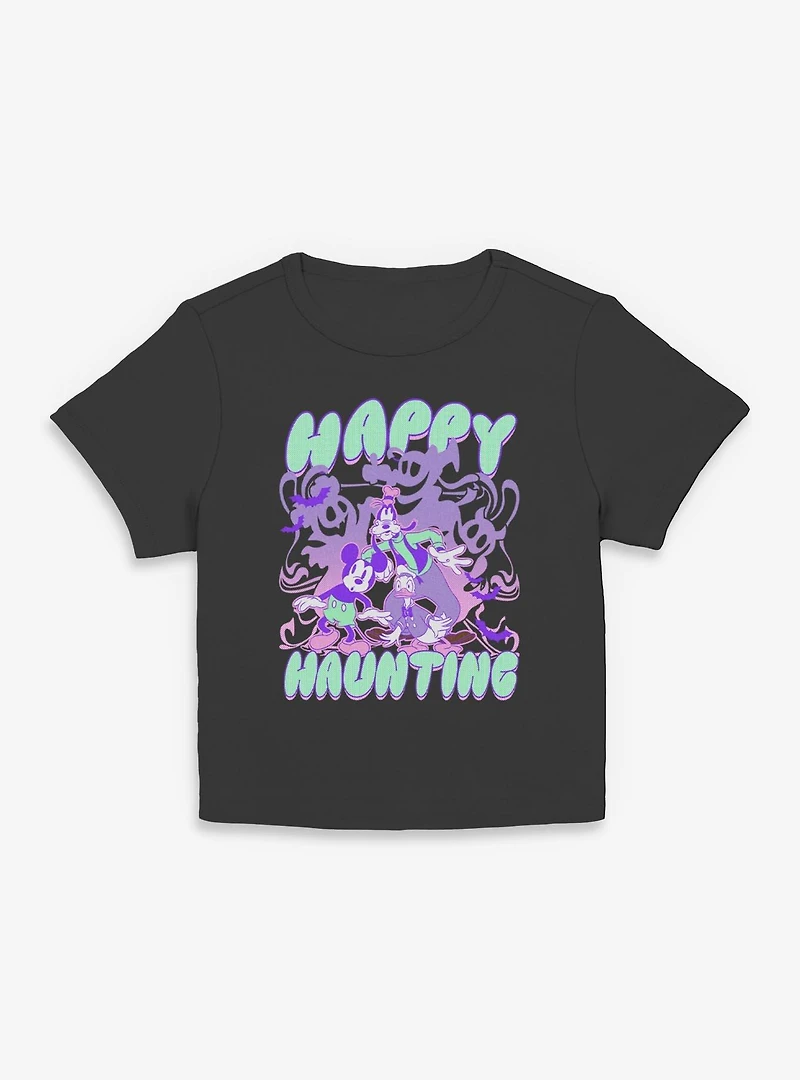 Disney Mickey Mouse & Friends Happy Haunting Women Baby T-Shirt