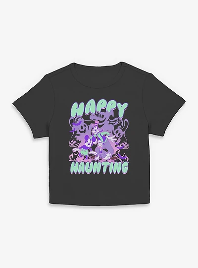 Disney Mickey Mouse & Friends Happy Haunting Women Baby T-Shirt