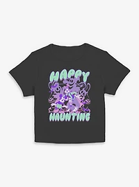 Disney Mickey Mouse & Friends Happy Haunting Women Baby T-Shirt
