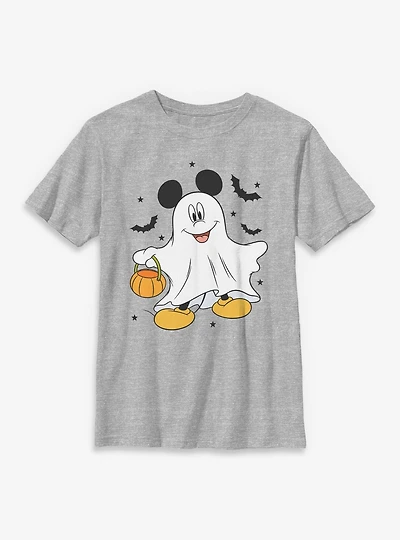 Disney Mickey Mouse Ghost Youth T-Shirt